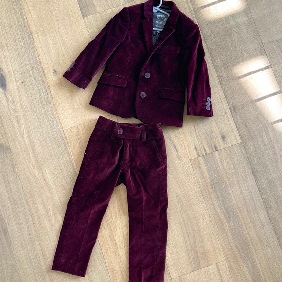 Other - Appaman Fine Tailoring 2-piece suit set